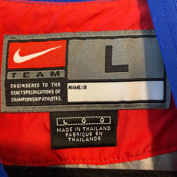 Vintage Nike NY Giant Pullover Windbreaker - Picture 3 of 4